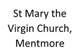 St Mary the Virgin Church, Mentmore